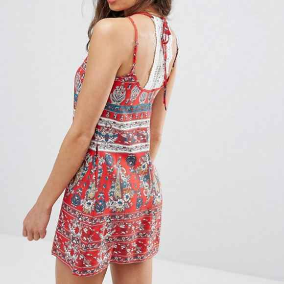 Band of Gypsies - High Neck Crochet Back Festival - Picture 4 of 8